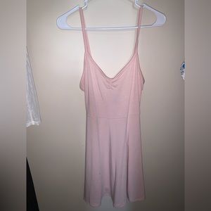 Pink dress